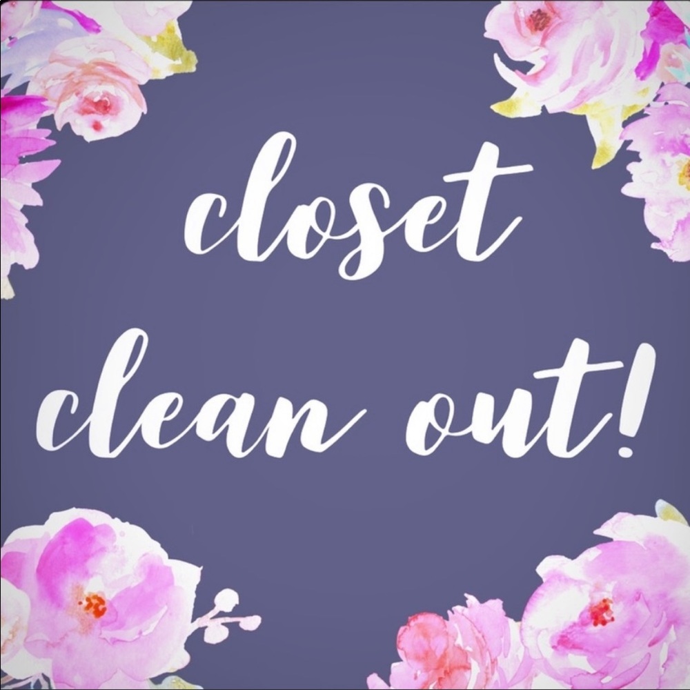 🌸 Closet clean out 🌸